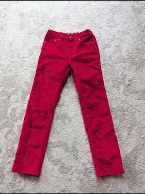 Crewcuts Red Corduroy Pants (Boys 8)